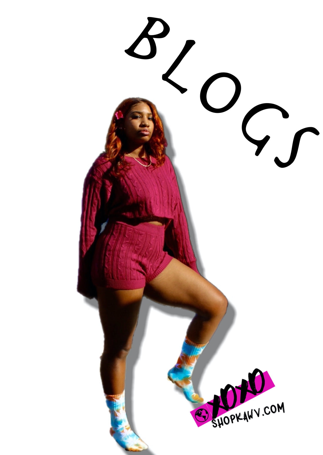 BTS wearing Luxe winter set! Shopkawv