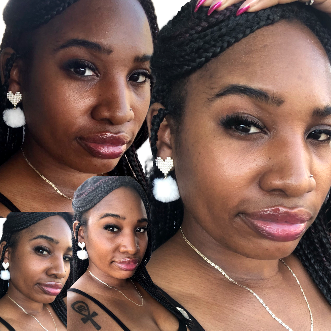 PowerPuff Heart Earrings Shopkawv