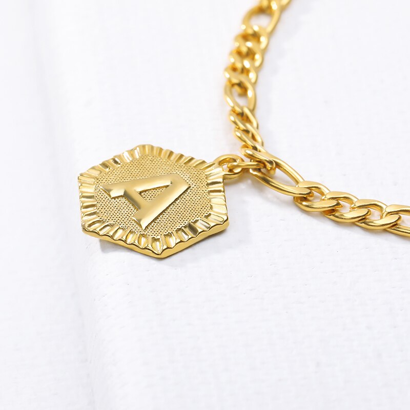 Dainty Letter Anklet Shopkawv
