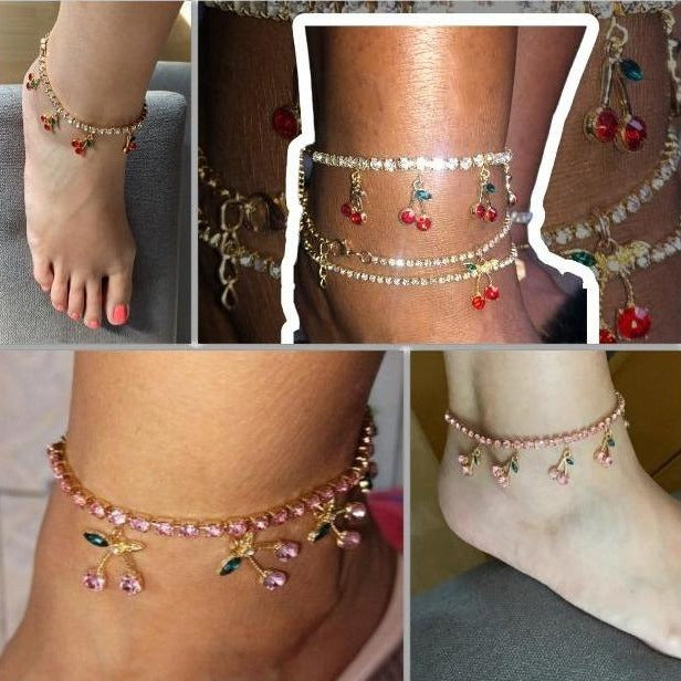 North Cherry Anklet Shopkawv