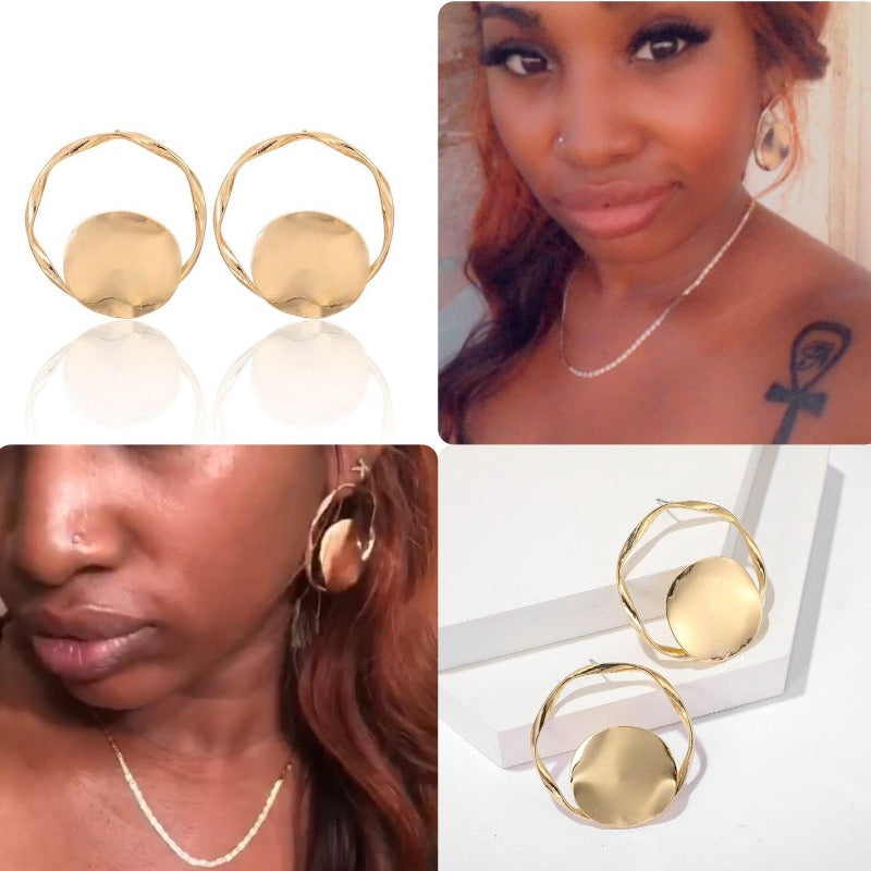 Crazy Feng Earrings Shopkawv
