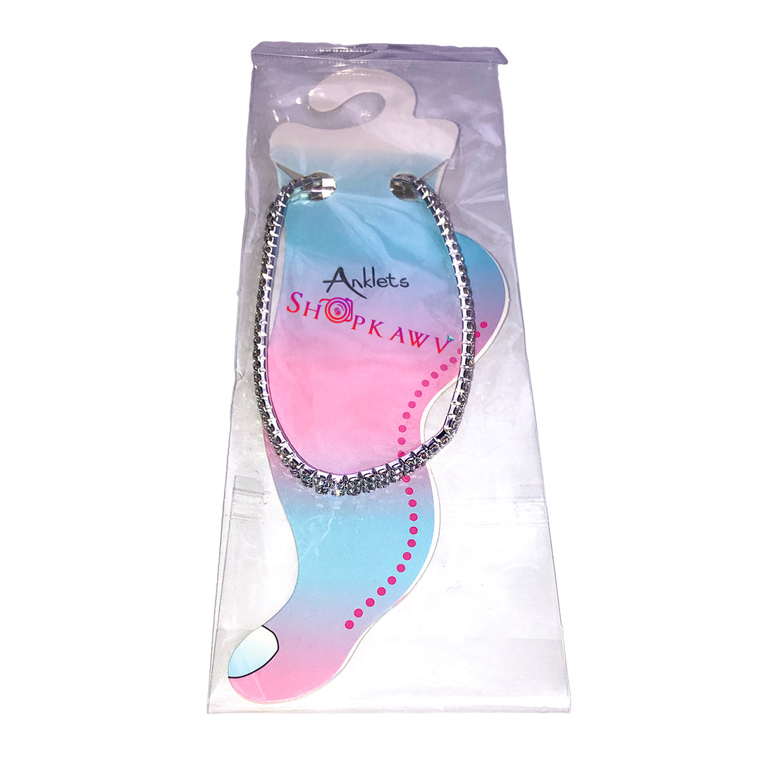 Double Row Anklet Shopkawv