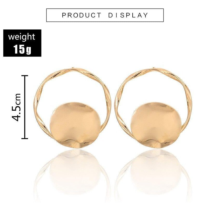 Crazy Feng Earrings Shopkawv