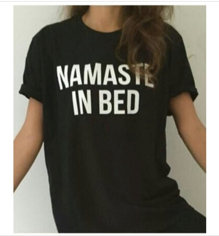 Namaste In Bed Shirt Shopkawv