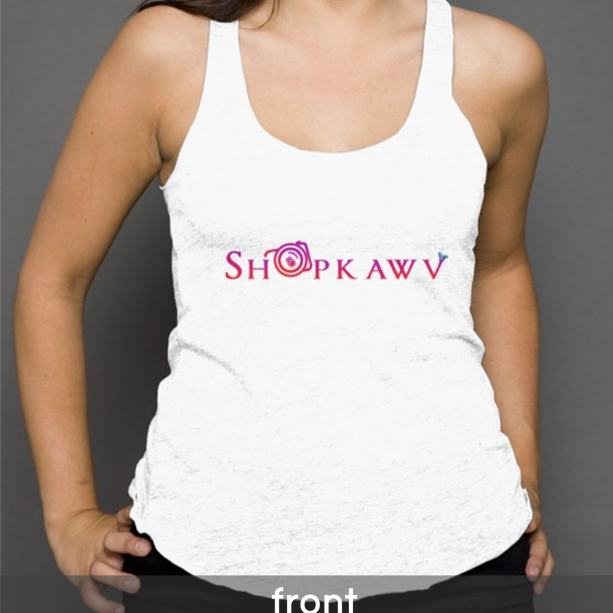 Shopkawv Logo Tank Top Shopkawv