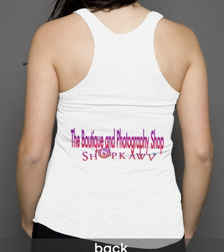 Shopkawv Logo Tank Top Shopkawv