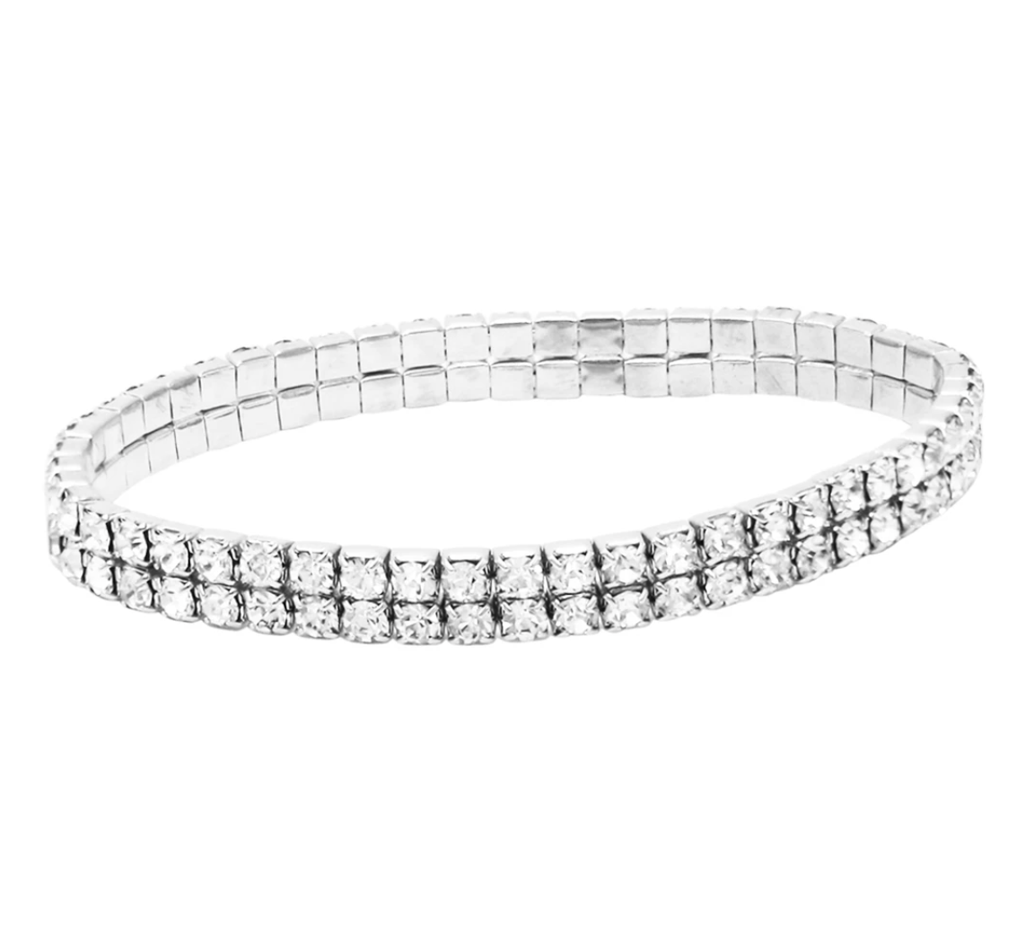 Double Row Anklet Shopkawv
