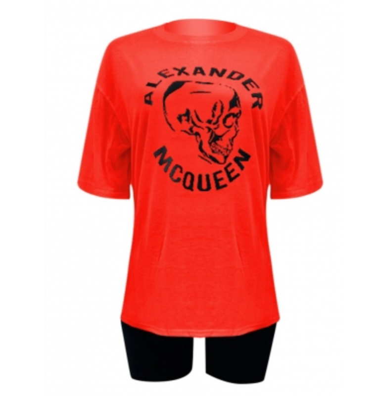 【Alexander McQueen】ニット カットソー 半袖　レッド　L 楽天市場】ALEXANDER McQUEEN（ニット・セーター｜トップス