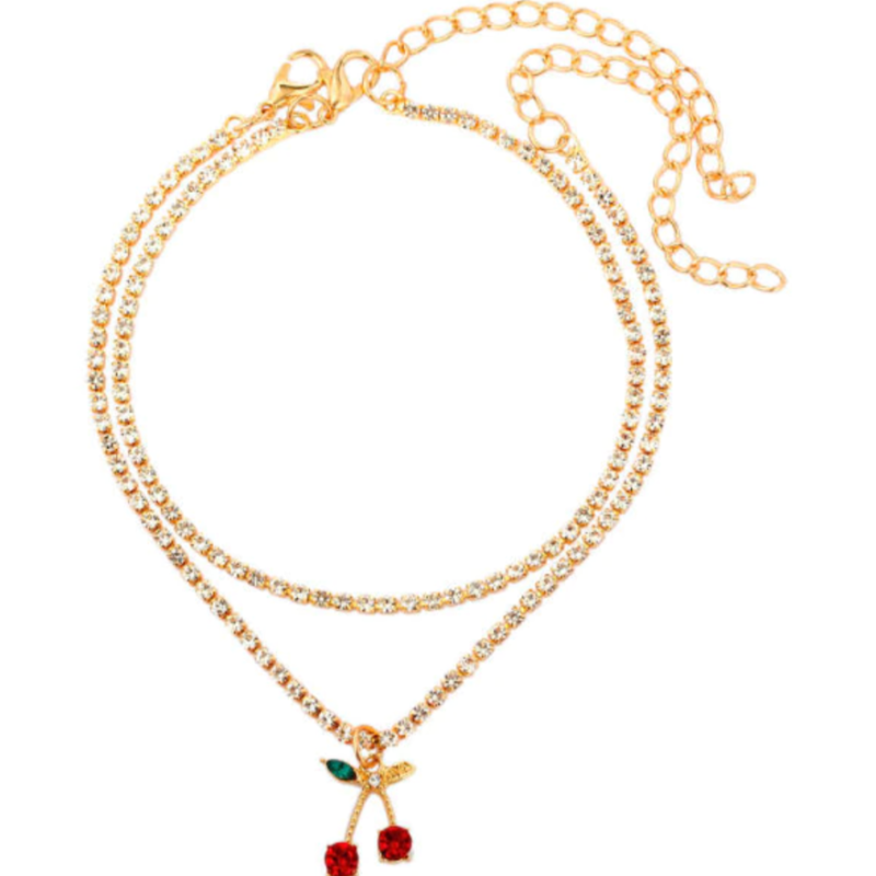 North Cherry Anklet Shopkawv