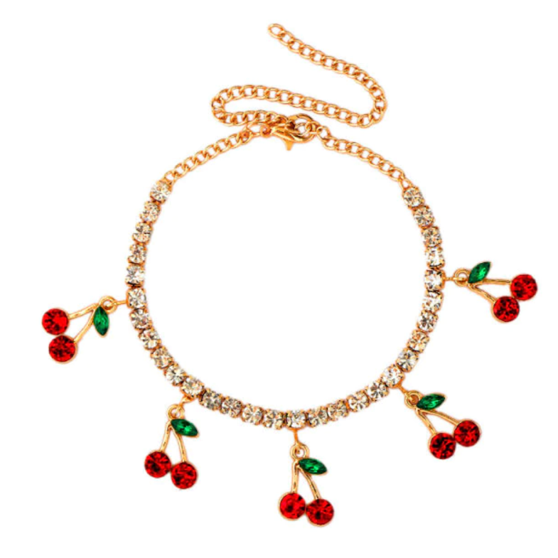 North Cherry Anklet Shopkawv