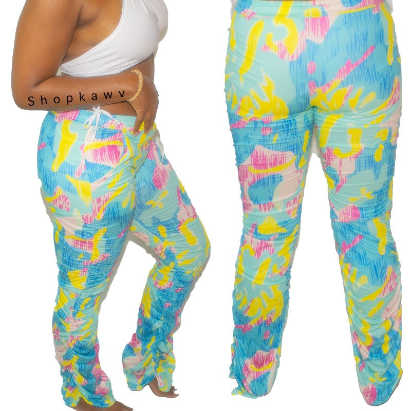 Summer Splash Pants Shopkawv