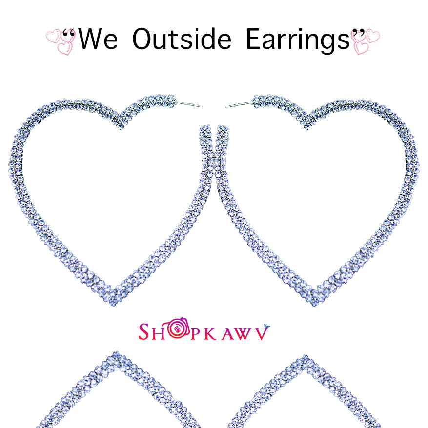 We Outside Earrings Shopkawv